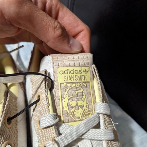 New Adidas Stan Smith Parley no box - Picture 3 of 5